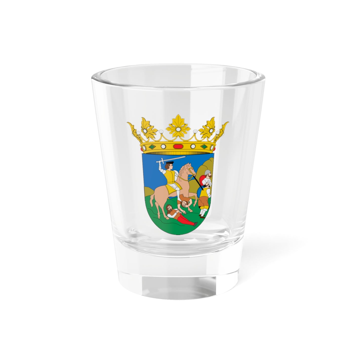 Escudo de Vélez-Málaga (Spain) (Coat of Arms) Shot Glass 1.5oz