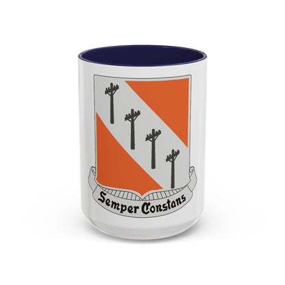 51 Signal Battalion (U.S. Army) Accent Coffee Mug
