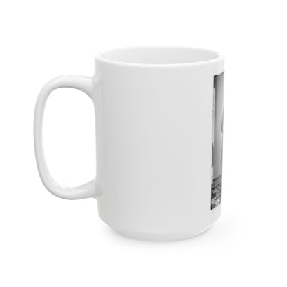 1st Assist. Engineer S.C. Wyatt Usa (U.S. Civil War) White Coffee Mug