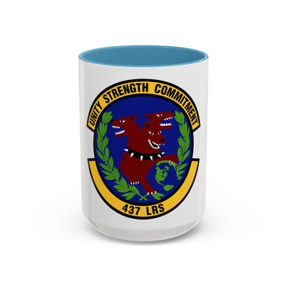 437th Logistics Readiness Squadron (U.S. Air Force) Accent Coffee Mug