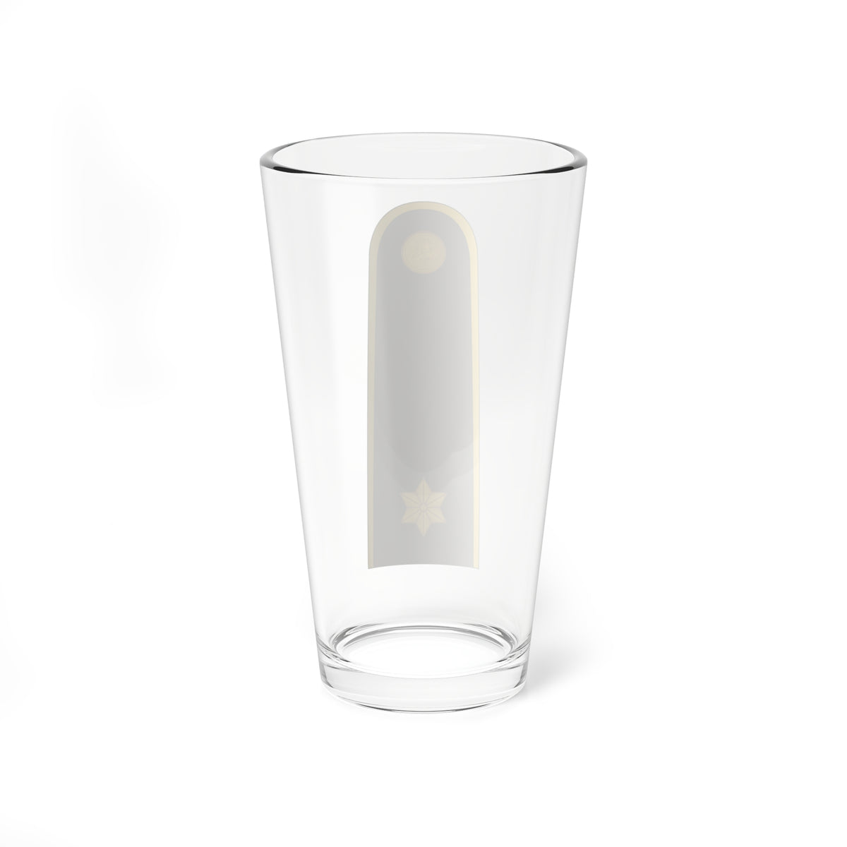 13 Lithuania Army 2LT (Lithuania) (Military Rank) Pint Glass 16oz