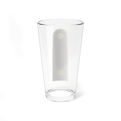 13 Lithuania Army 2LT (Lithuania) (Military Rank) Pint Glass 16oz