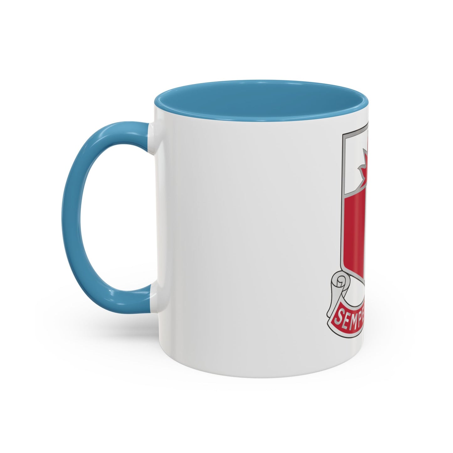321 Engineer Battalion (U.S. Army) Accent Coffee Mug