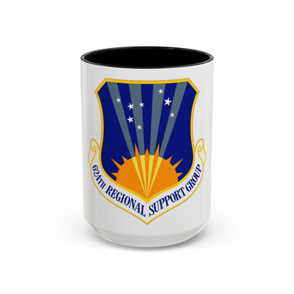 624th Regional Support Group (U.S. Air Force) Accent Coffee Mug