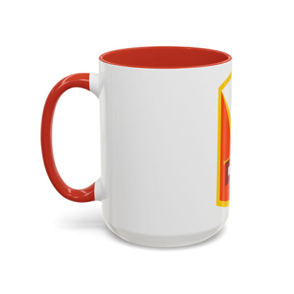15th Signal Brigade (U.S. Army) Accent Coffee Mug