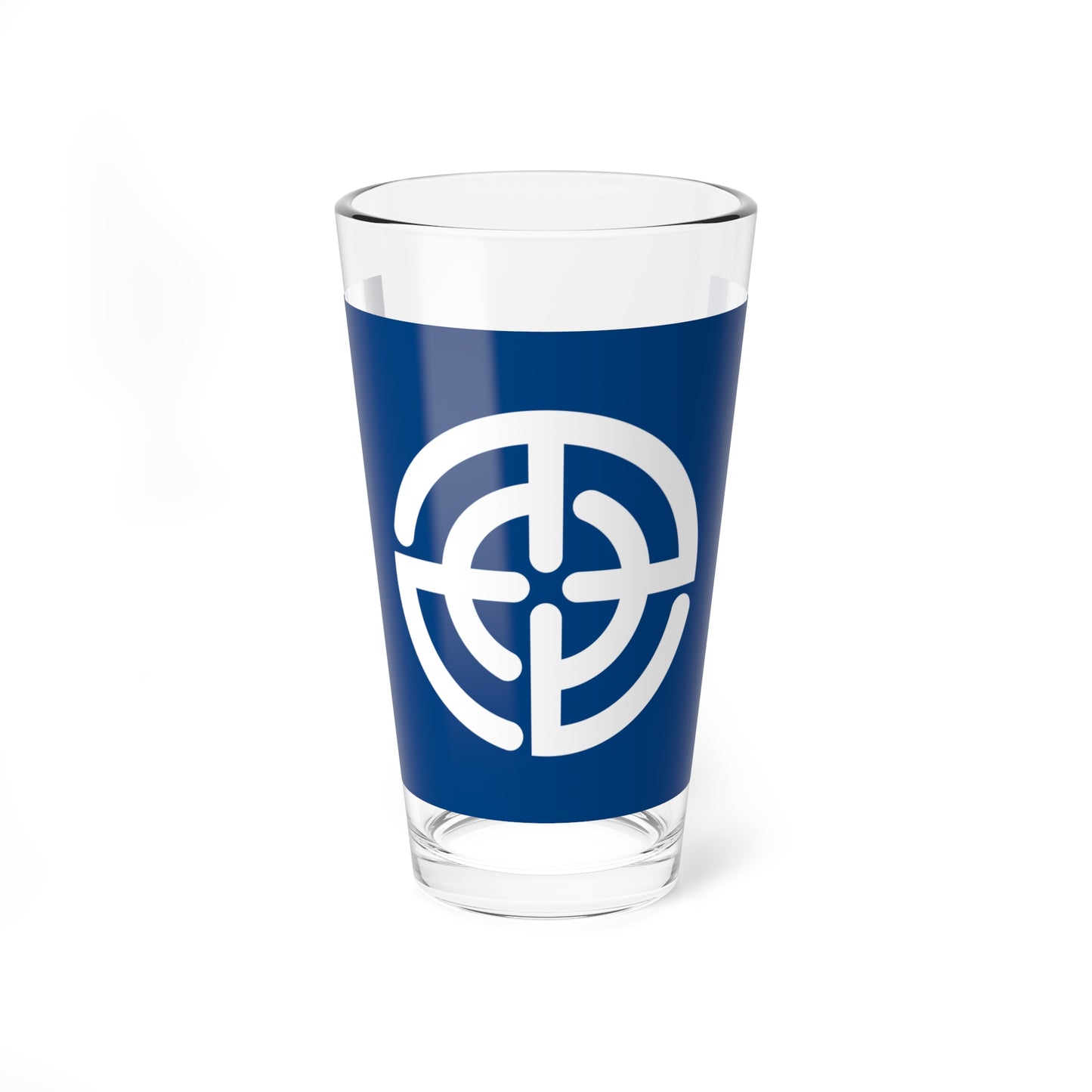 Flag of Higashisefuri Saga 1911-2006 (Japan) Pint Glass 16oz