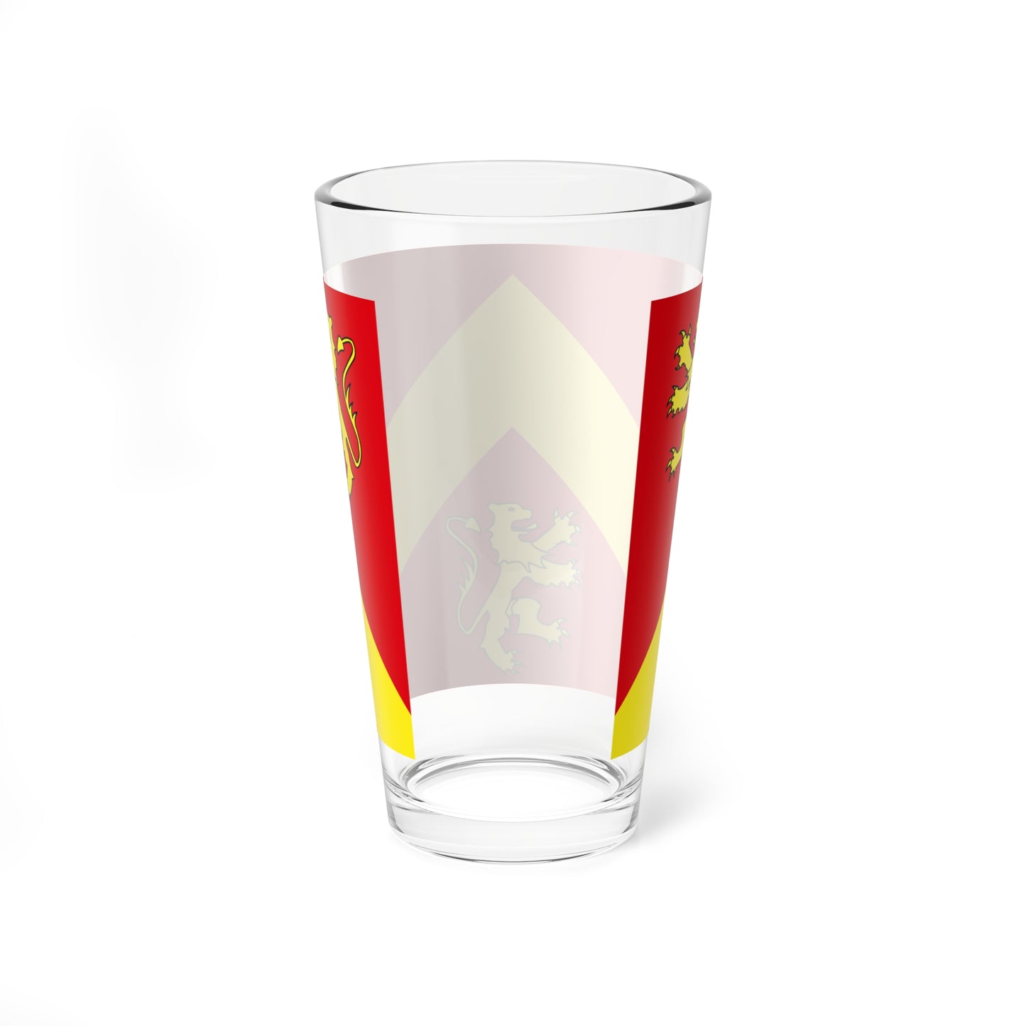 Anglesey flag (United Kingdom) Pint Glass 16oz