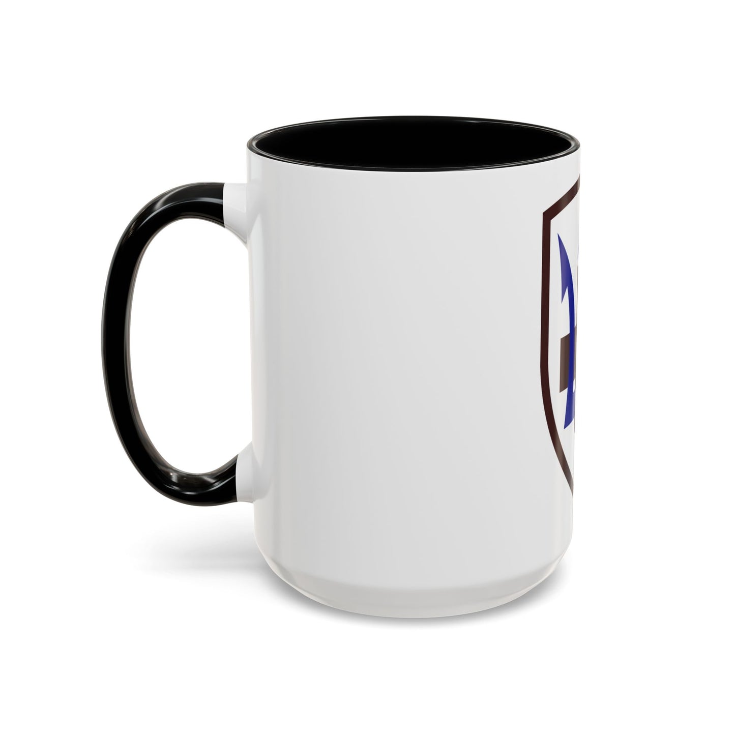 213 Medical Brigade (U.S. Army) Accent Coffee Mug