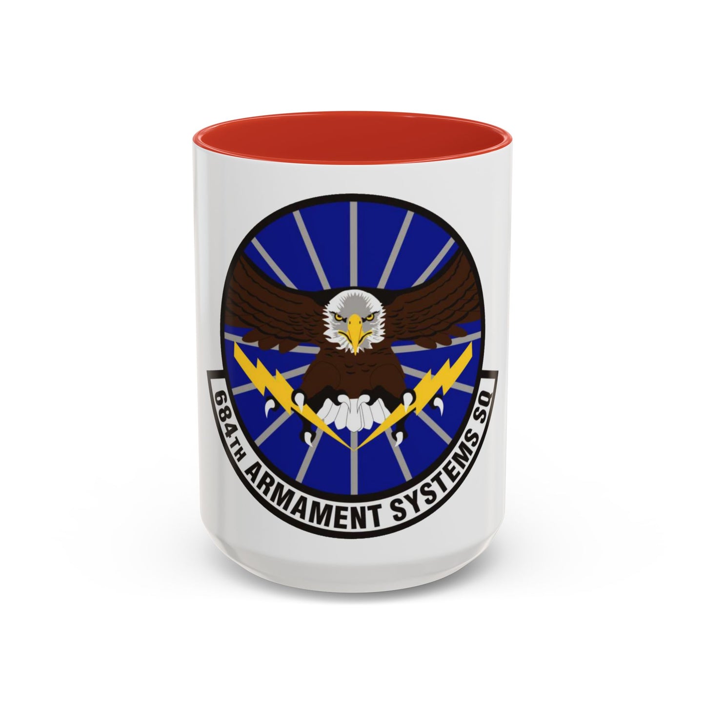 684th Armament Systems Squadron (U.S. Air Force) Accent Coffee Mug