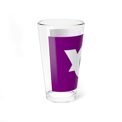 Flag of Yamanobe Yamagata (Japan) Pint Glass 16oz