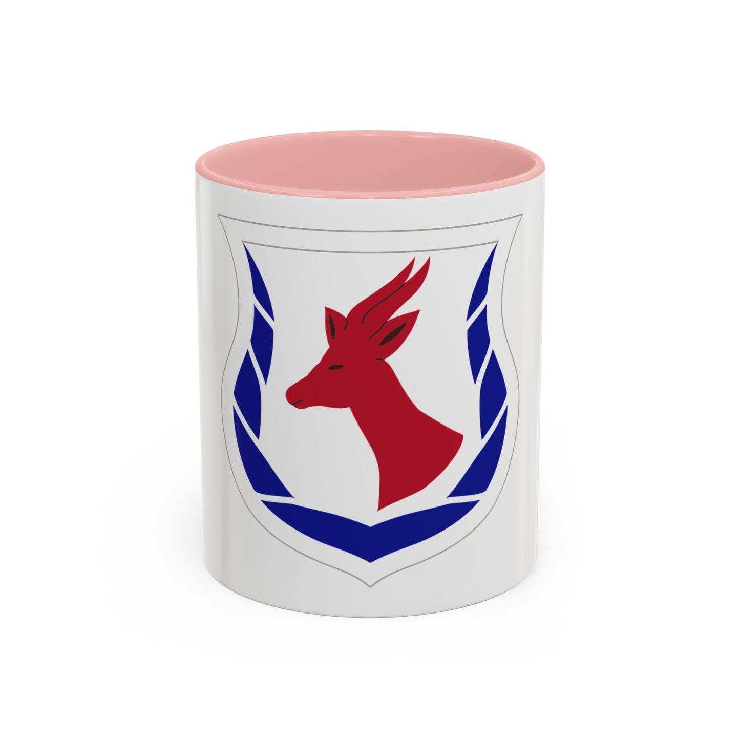 Kagnew StationEast Africa (U.S. Army) Accent Coffee Mug