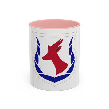 Kagnew StationEast Africa (U.S. Army) Accent Coffee Mug