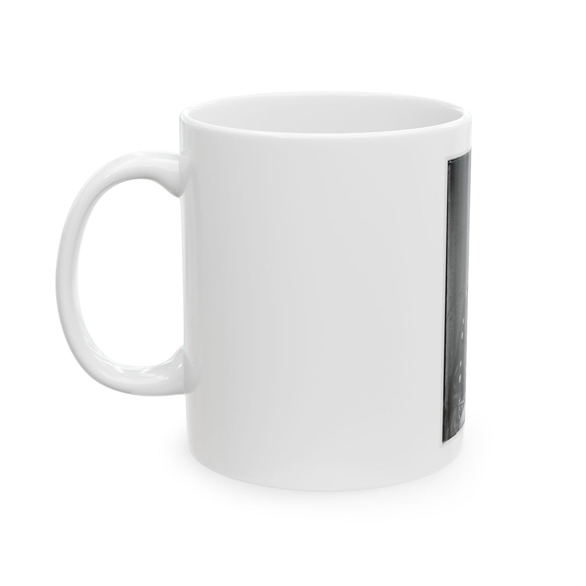 Brig. Gen C.C. Augur 003 (U.S. Civil War) White Coffee Mug