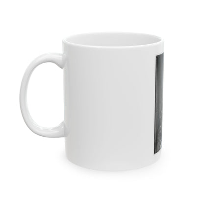Brig. Gen C.C. Augur 003 (U.S. Civil War) White Coffee Mug