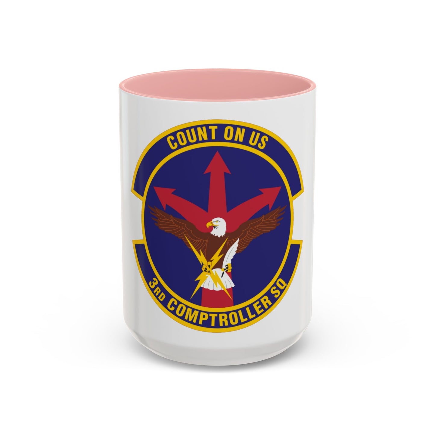 3d Comptroller Squadron (U.S. Air Force) Accent Coffee Mug