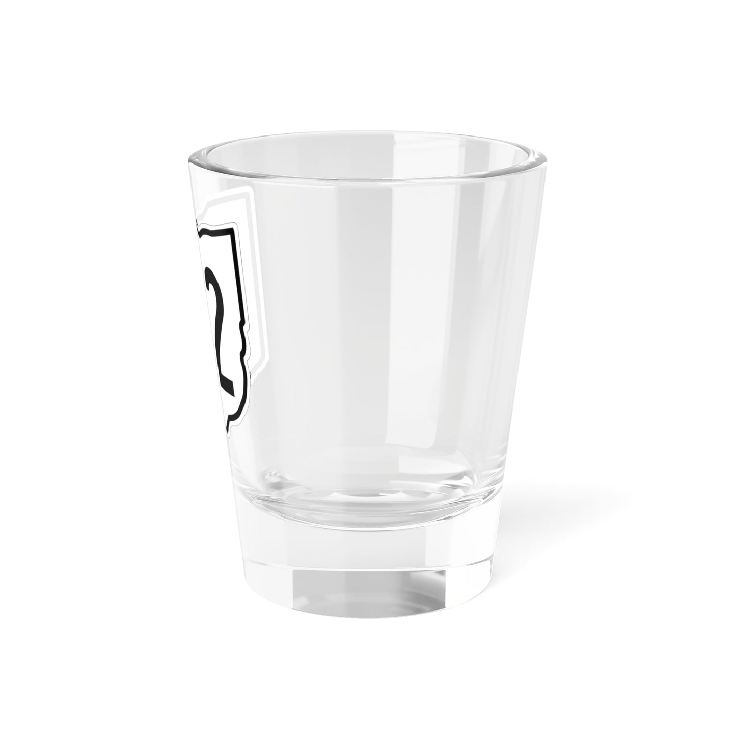 OH-512 1960 (Ohio) (Road Sign) Shot Glass 1.5oz