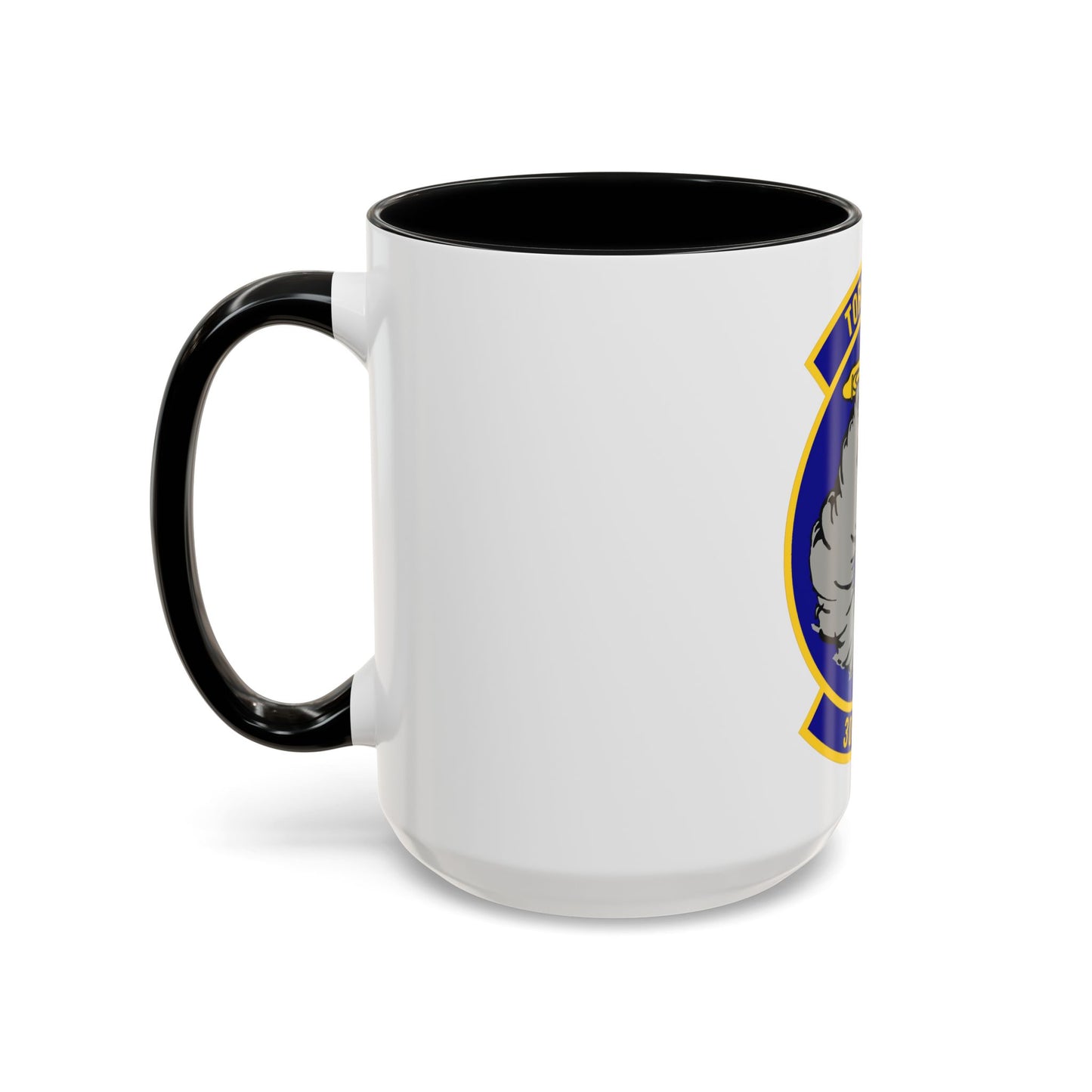 305th Expeditionary Airlift Squadron (U.S. Air Force) Accent Coffee Mug