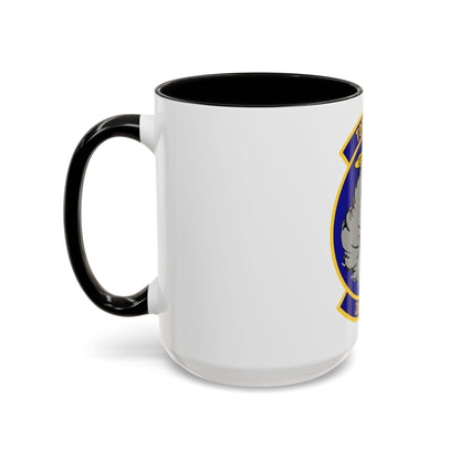 305th Expeditionary Airlift Squadron (U.S. Air Force) Accent Coffee Mug