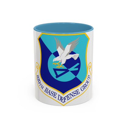 820th Base Defense Group (U.S. Air Force) Accent Coffee Mug