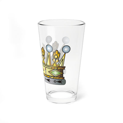 EarlsK (United Kingdom) (Coat of Arms) Pint Glass 16oz