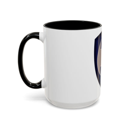 65th Infantry Division (U.S. Army) Accent Coffee Mug