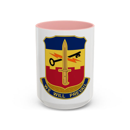 741 Engineer Battalion (U.S. Army) Accent Coffee Mug