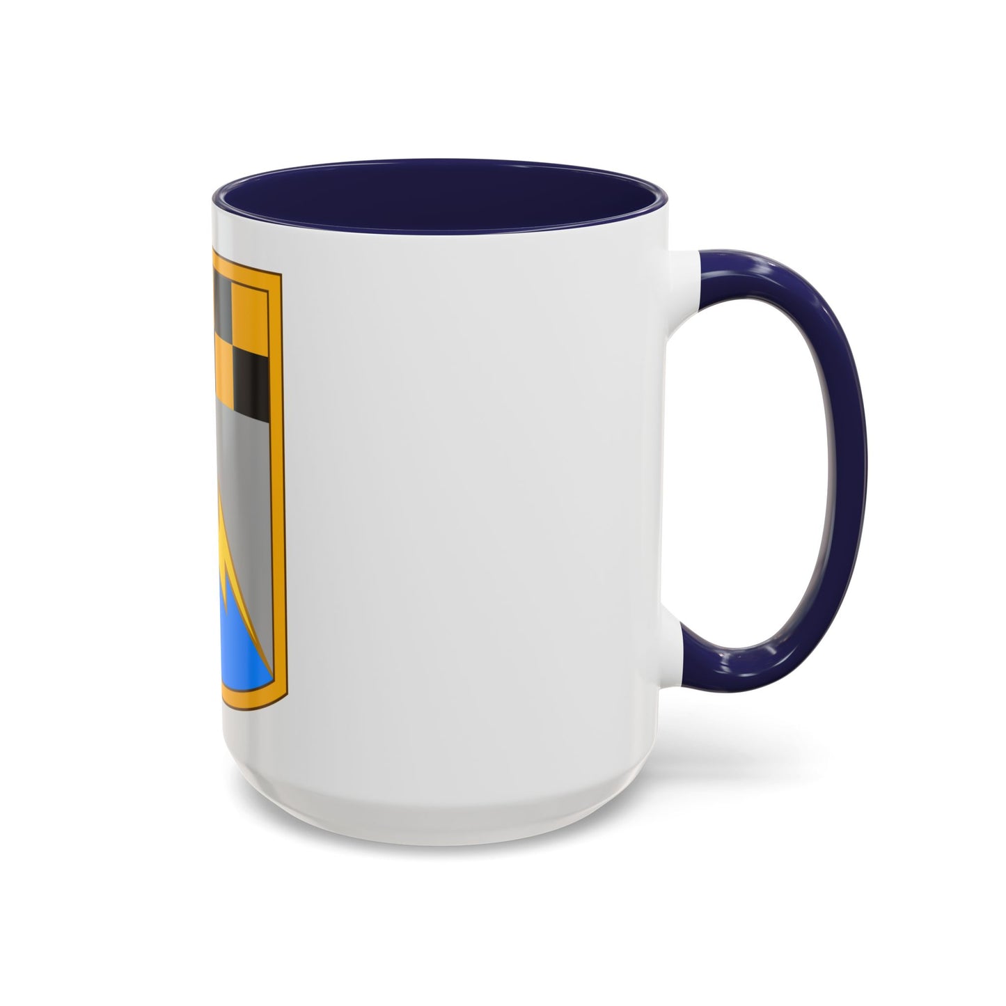 525th Expeditionary Military Intelligence Brigade (U.S. Army) Accent Coffee Mug