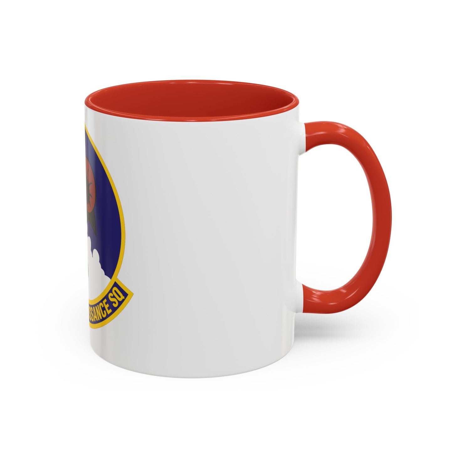 214th Reconnaissance Squadron (U.S. Air Force) Accent Coffee Mug