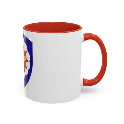 Special Ammunition Support Command (U.S. Army) Accent Coffee Mug
