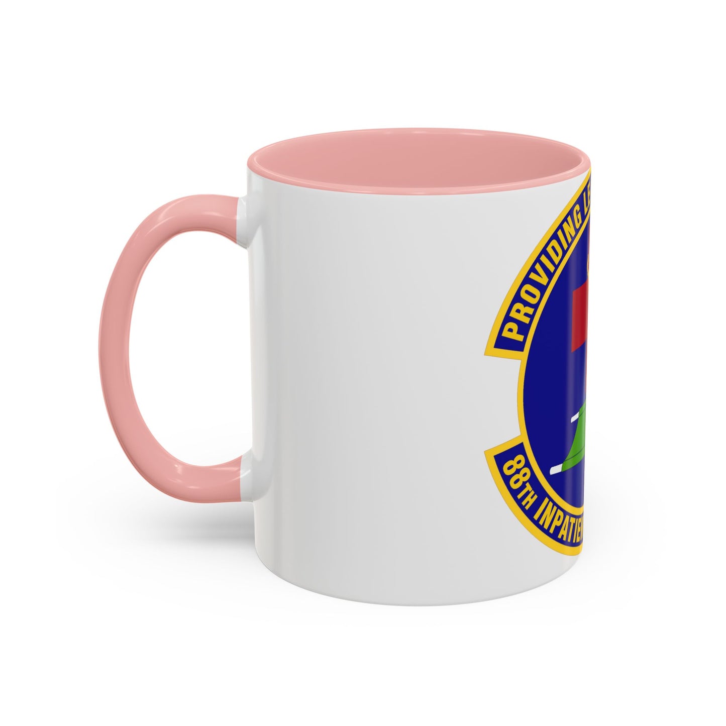 88 Inpatient Operations Squadron AFMC (U.S. Air Force) Accent Coffee Mug