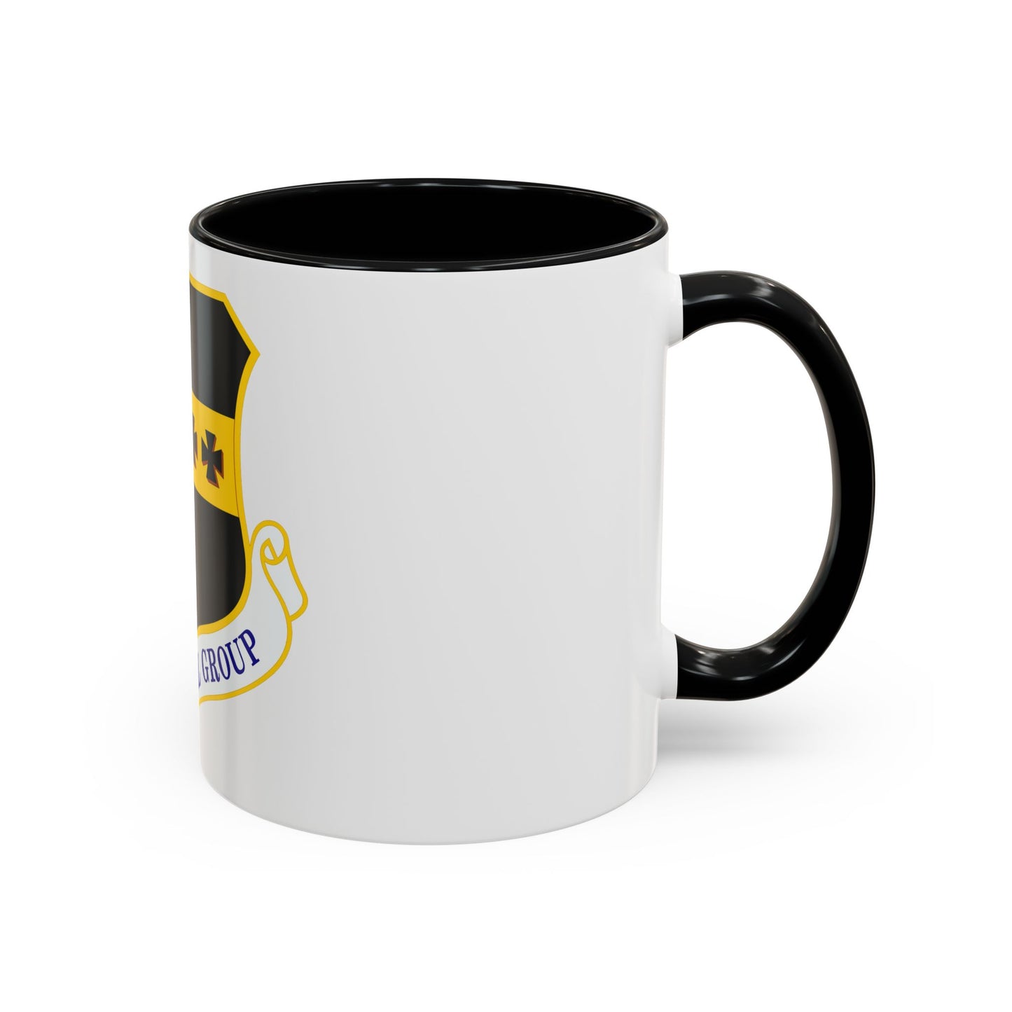 9th Medical Group (U.S. Air Force) Accent Coffee Mug