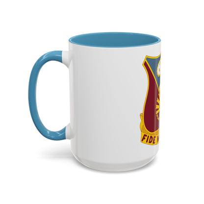 9 Transportation Battalion (U.S. Army) Accent Coffee Mug