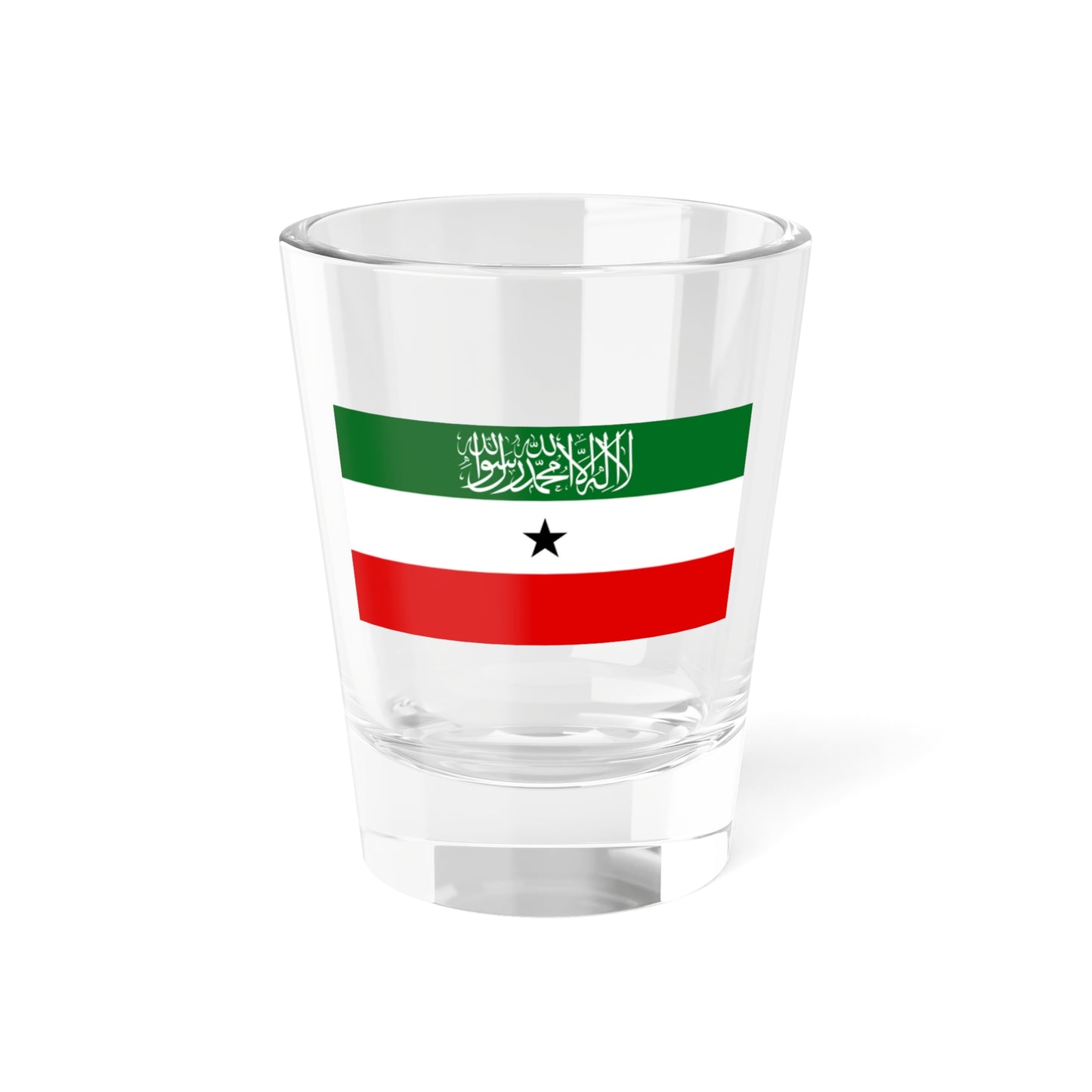 Flag of Somaliland (Mali) Shot Glass 1.5oz