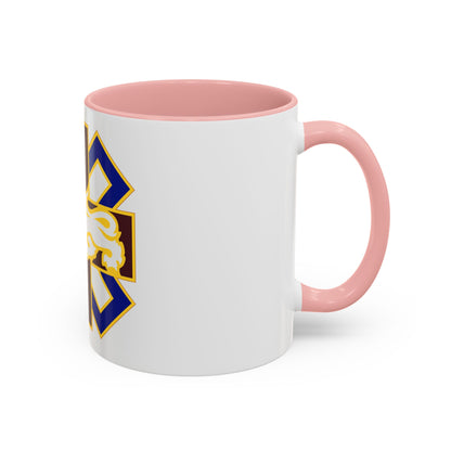 364 Field Hospital (U.S. Army) Accent Coffee Mug