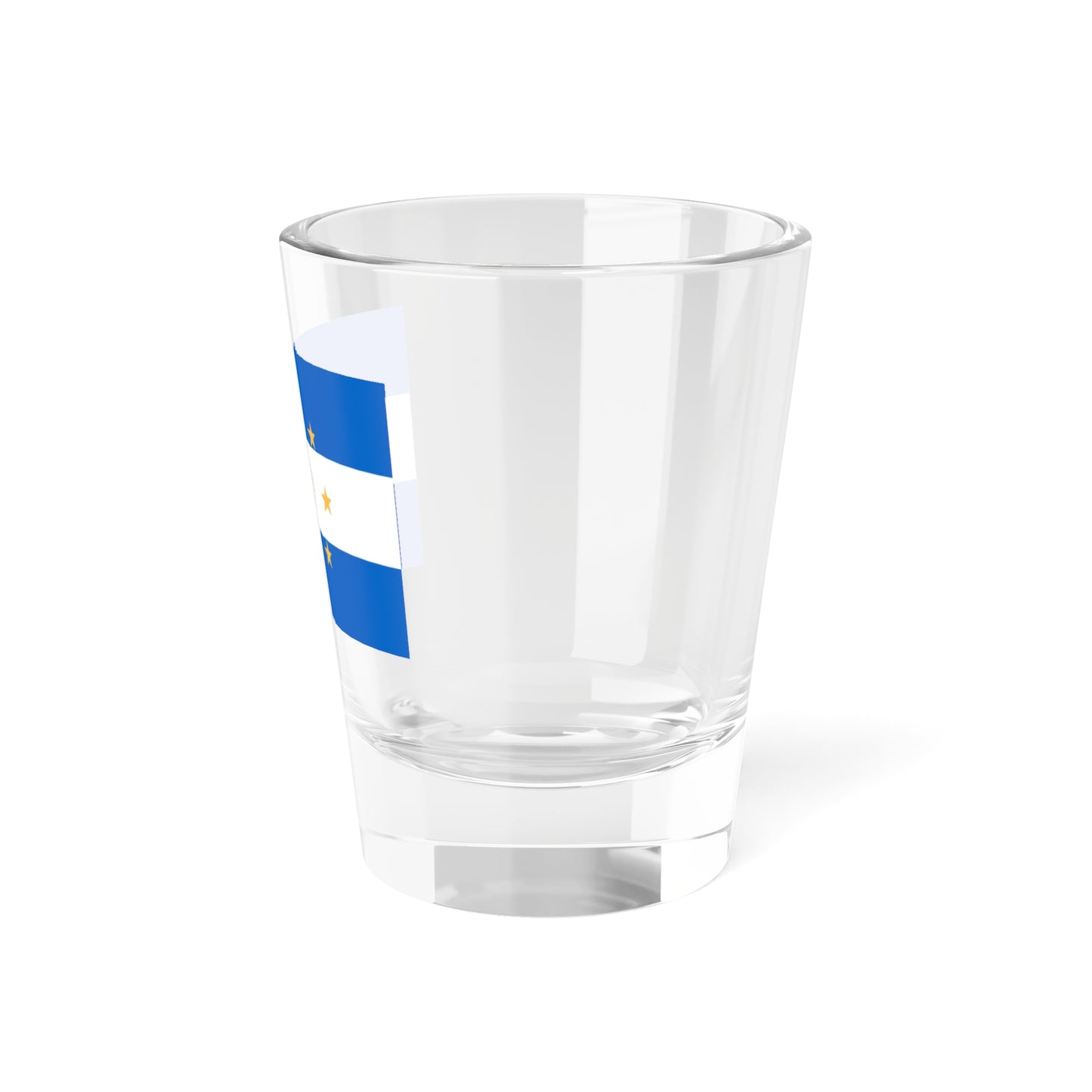 Navy Jack of Argentina 1818 - Shot Glass 1.5oz