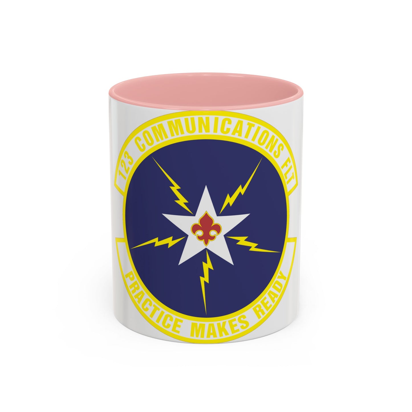 123d Communications Squadron (U.S. Air Force) Accent Coffee Mug