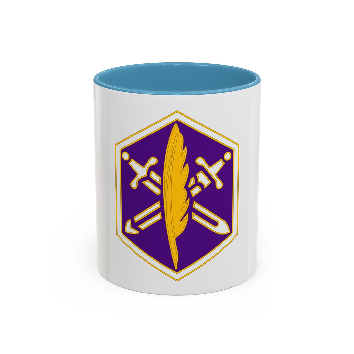 85 Civil Affairs Brigade 2 (U.S. Army) Accent Coffee Mug