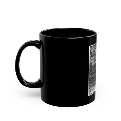 Atlanta, Georgia. Fortifications(2) (U.S. Civil War) Black Coffee Mug