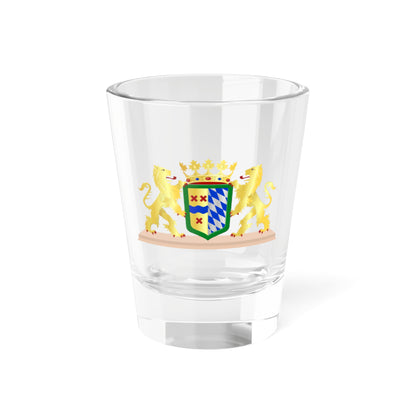 Hoeksche Waard wapen (Germany) (Coat of Arms) Shot Glass 1.5oz