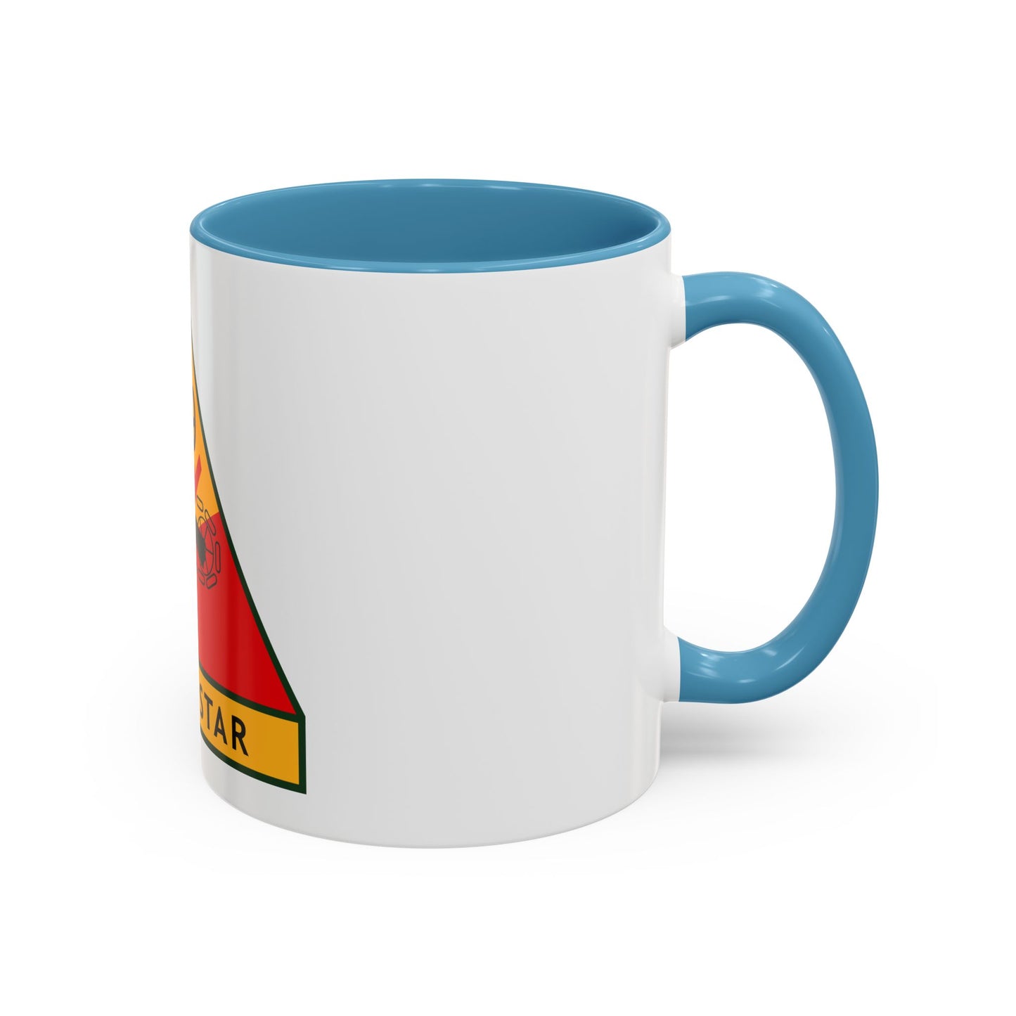 49th Armored Division (U.S. Army) Accent Coffee Mug