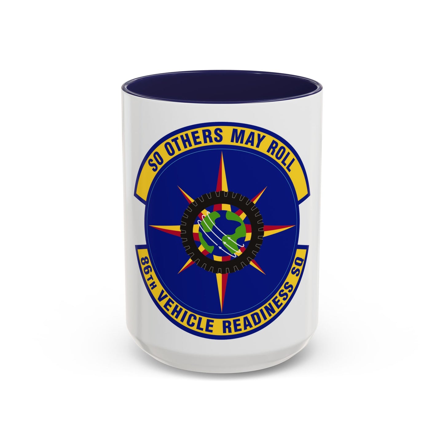 86th Vehicle Readiness Squadron (U.S. Air Force) Accent Coffee Mug