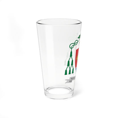 Escudo de Antônio Luiz Catelan Ferreira (Spain) (Coat of Arms) Pint Glass 16oz