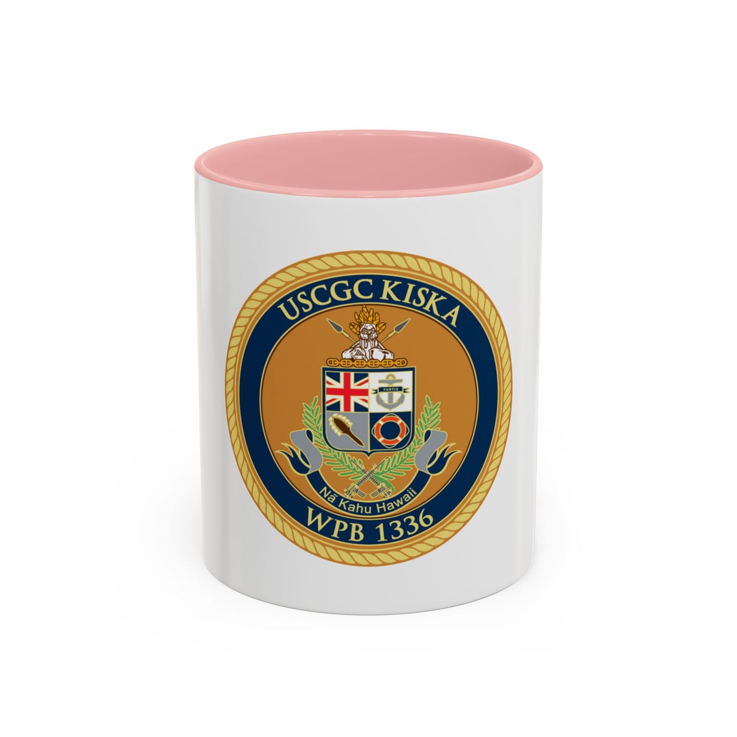 USCGC Kiska WPB 1336 (U.S. Coast Guard) Accent Coffee Mug