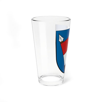 DEU Bad Königshofen COA (Germany) (Coat of Arms) Pint Glass 16oz