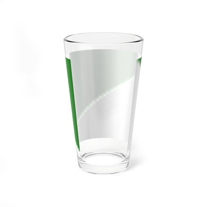 Flag of Siberia (Russia) Pint Glass 16oz