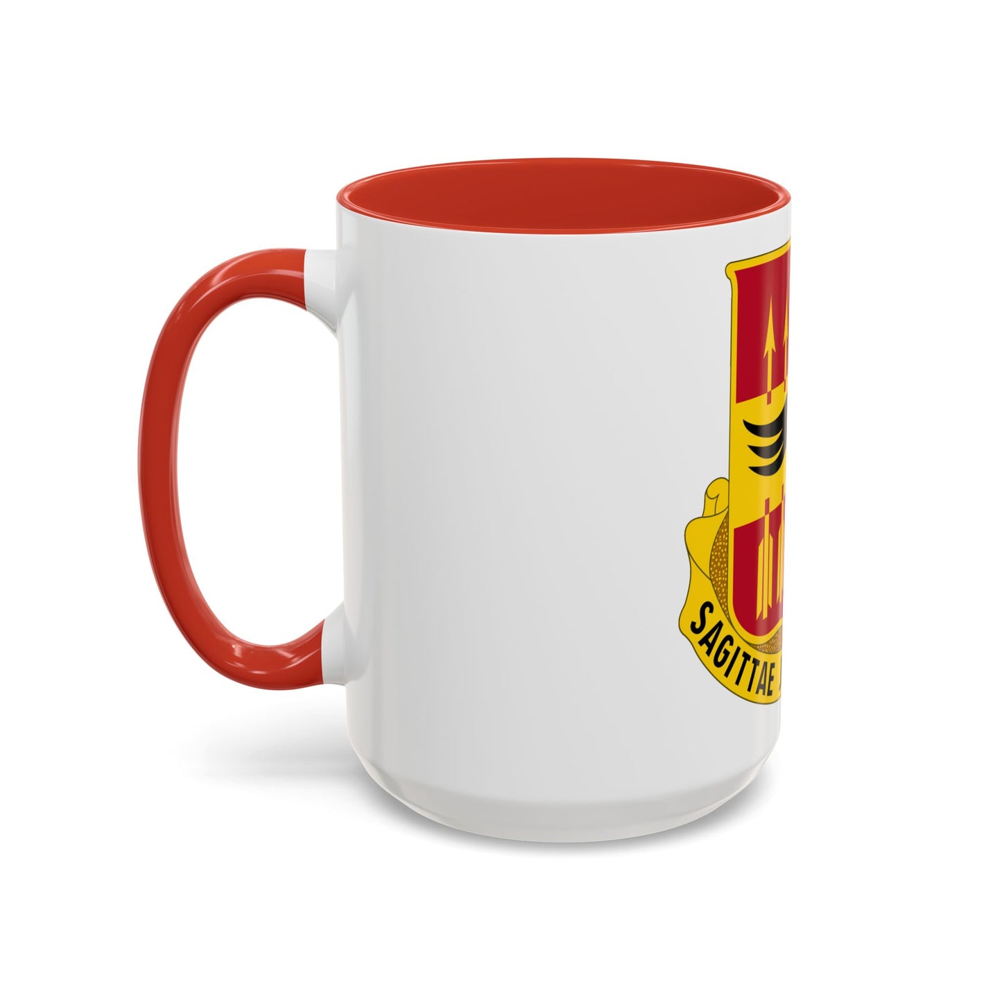 195th Antiaircraft Artillery Battalion (U.S. Army) Accent Coffee Mug