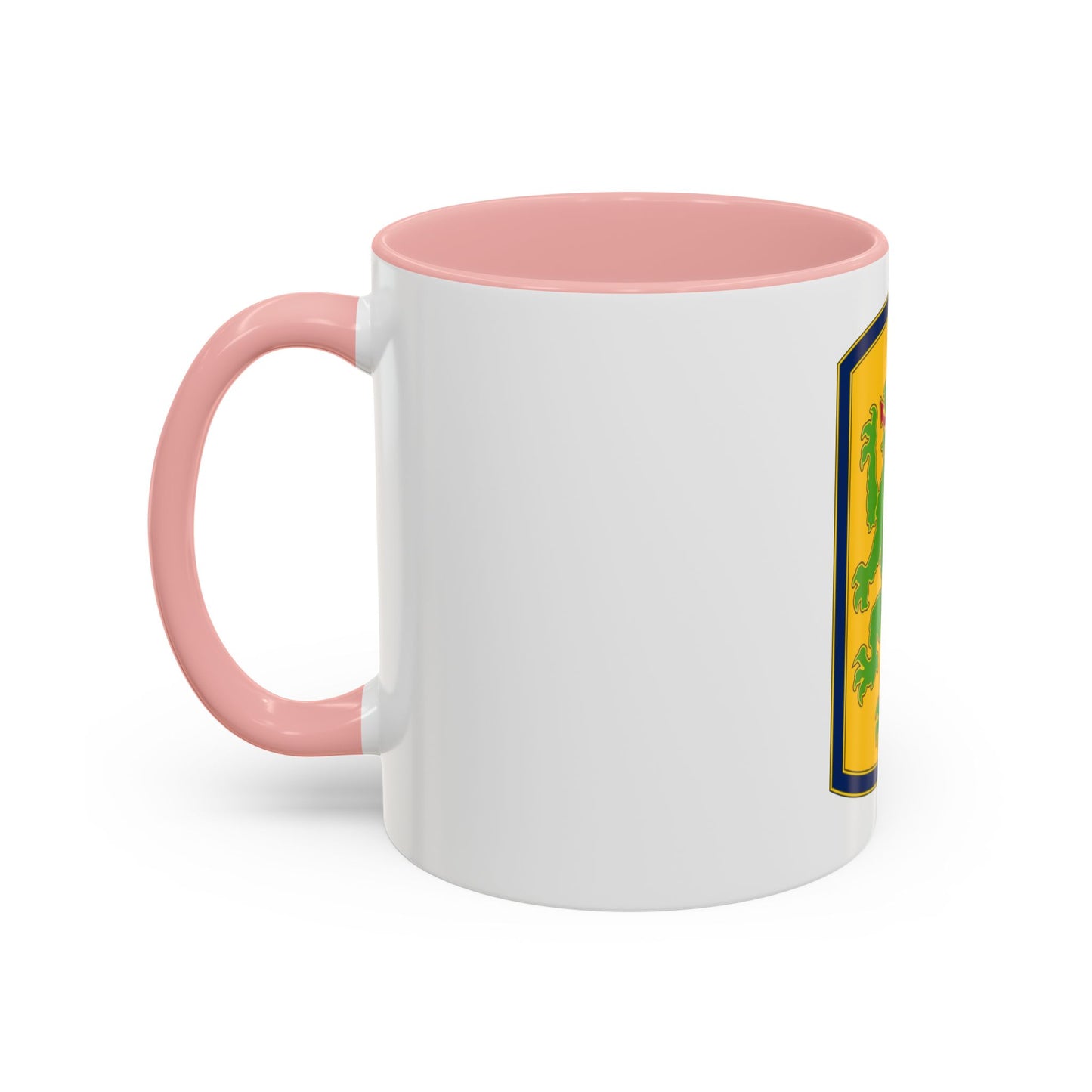 415 Chemical Brigade (U.S. Army) Accent Coffee Mug