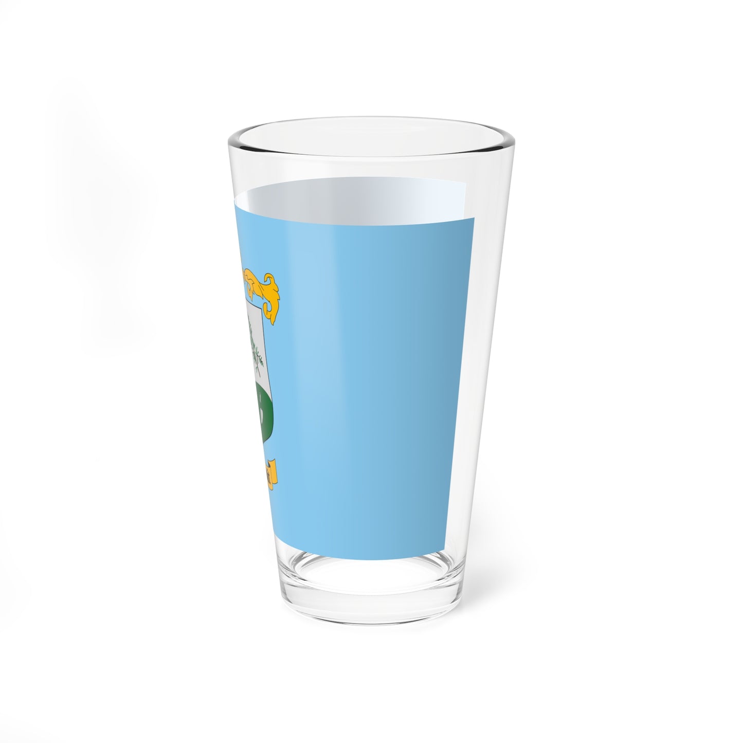 Flag of Szakadat (Hungary) Pint Glass 16oz