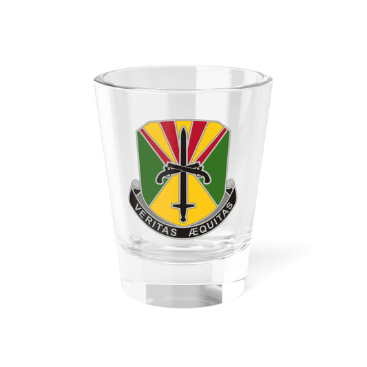 Verre à liqueur du bataillon de police militaire 850 (armée américaine) 1,5 oz