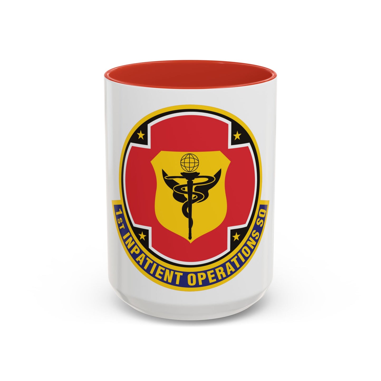 1st Inpatient Operations Squadron (U.S. Air Force) Accent Coffee Mug